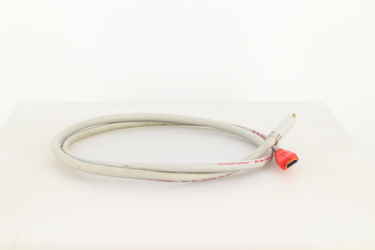 Chord Company 1.3 Silver Plus HDMI Cable 1.5m