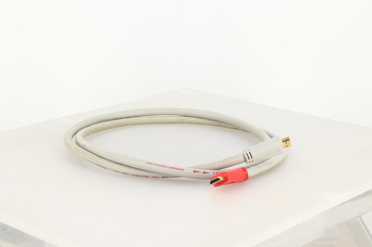 Chord Company 1.3 Silver Plus HDMI Cable 1.5m