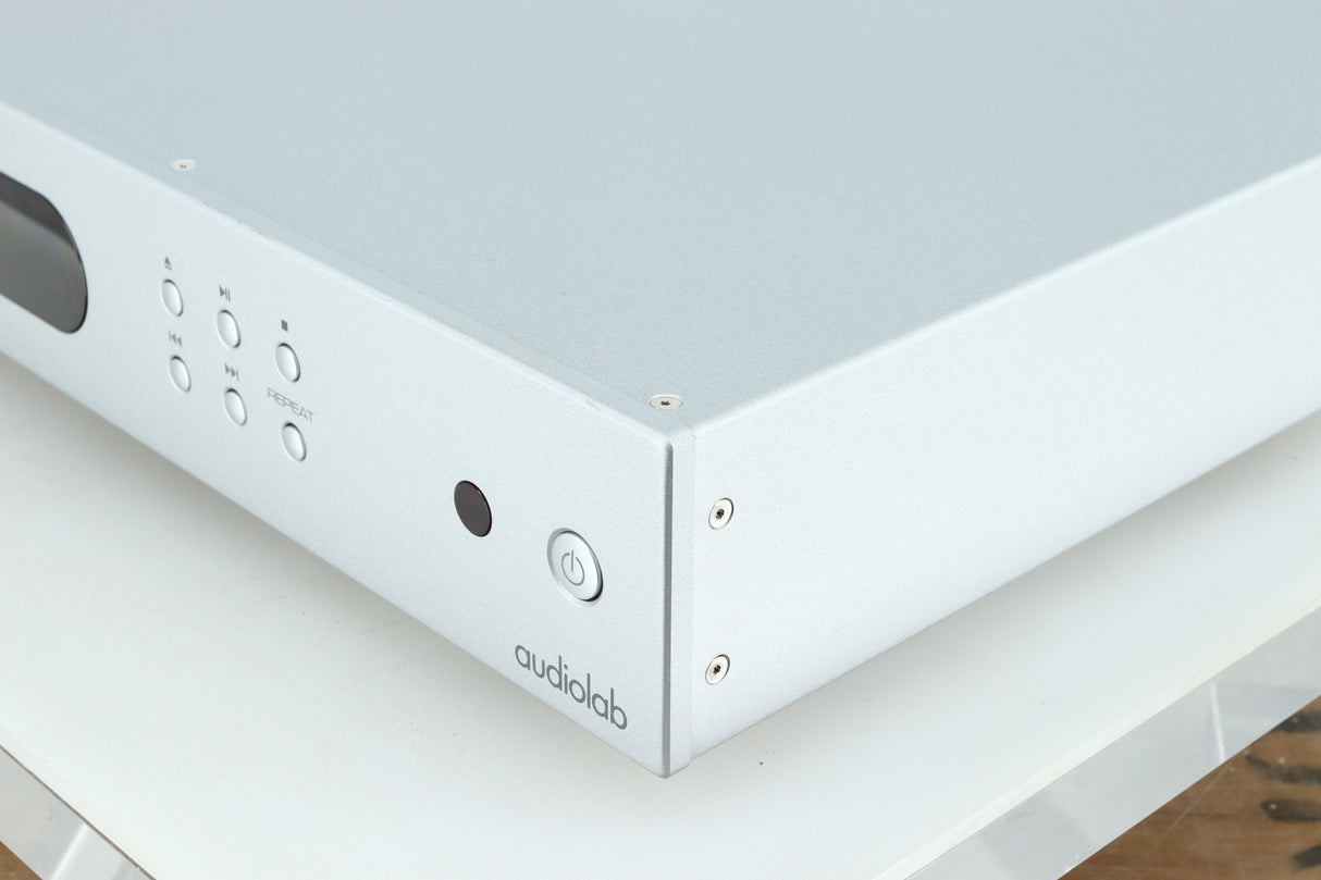 Audiolab 6000CDT CD Transport - Silver