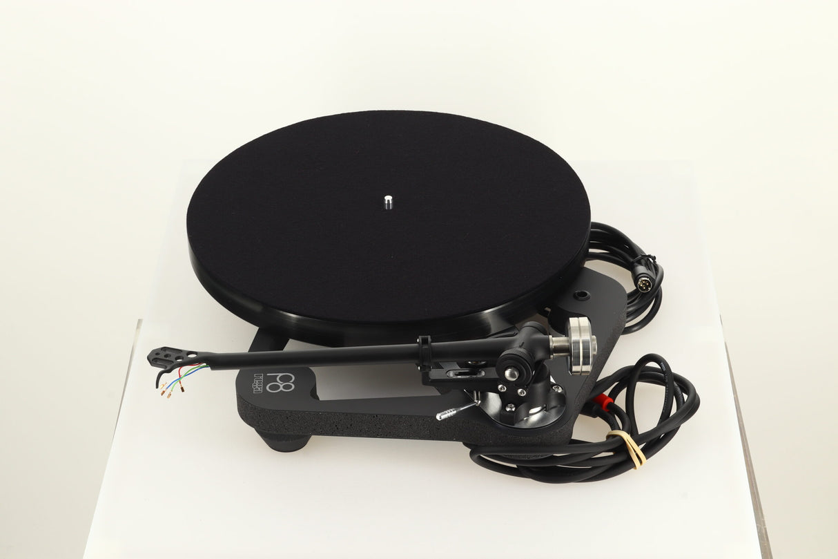 Rega Planar 8 Turntable - Matt Polaris Grey