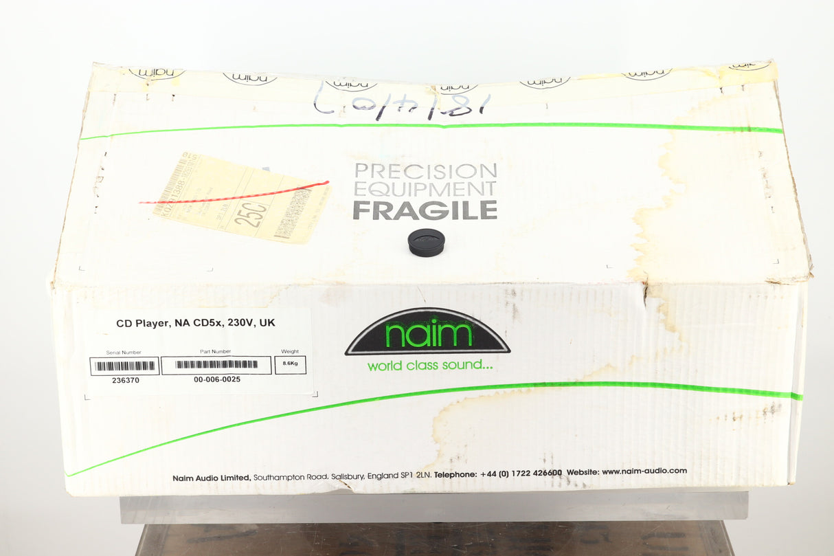 Naim CD5x CD Player