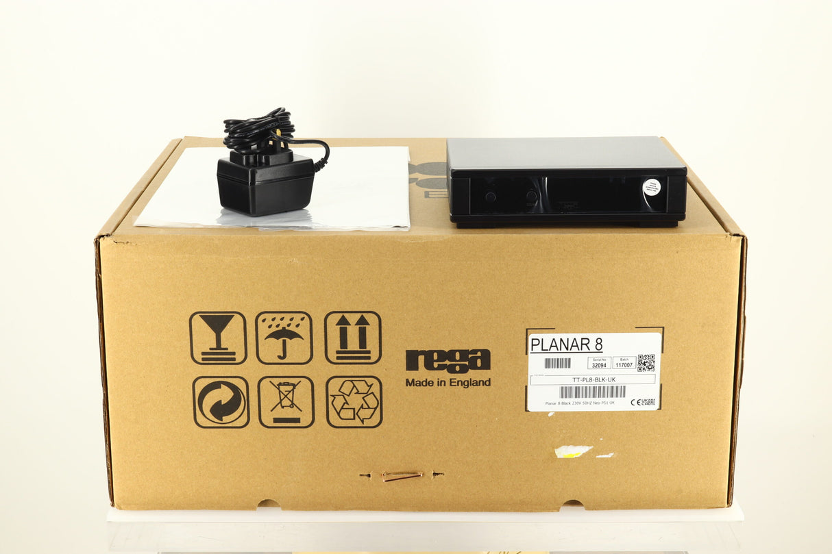 Rega Planar 8 Turntable - Matt Polaris Grey
