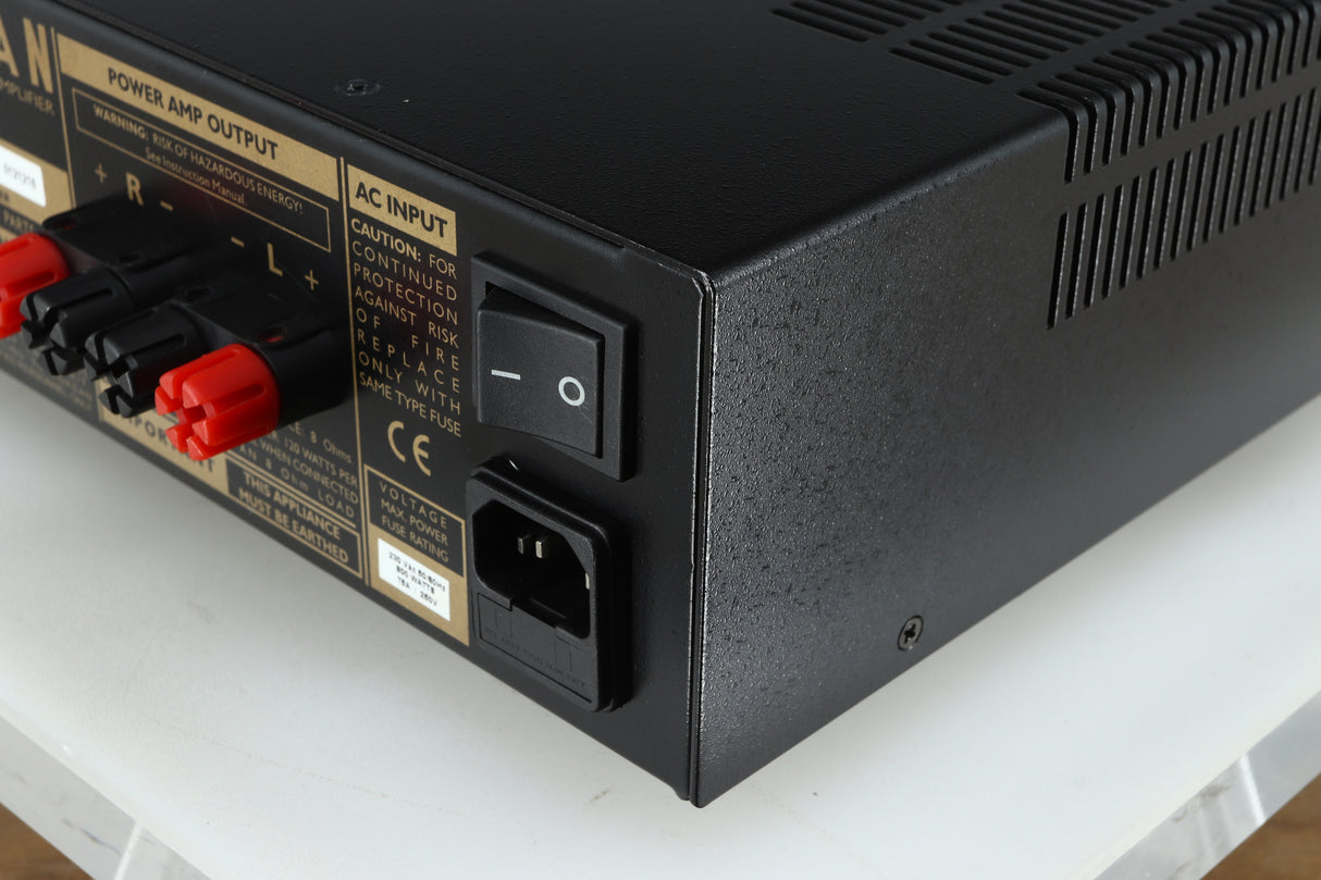 Roksan Kandy KA-1 LIII Integrated Amplifier - Black
