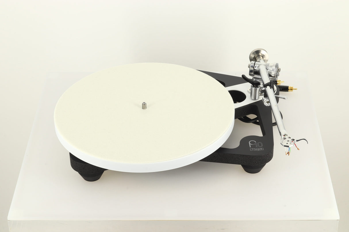 Rega Planar 10 Turntable - Matt Polaris Grey