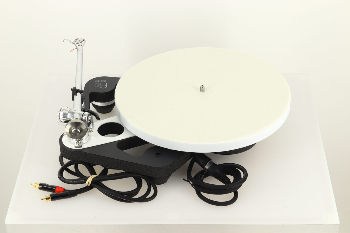 Rega Planar 10 Turntable - Matt Polaris Grey