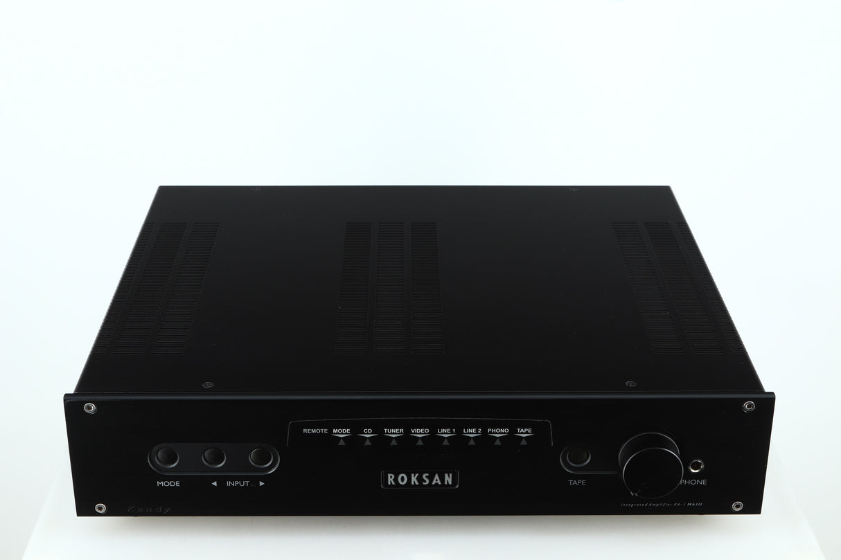 Roksan Kandy KA-1 LIII Integrated Amplifier - Black