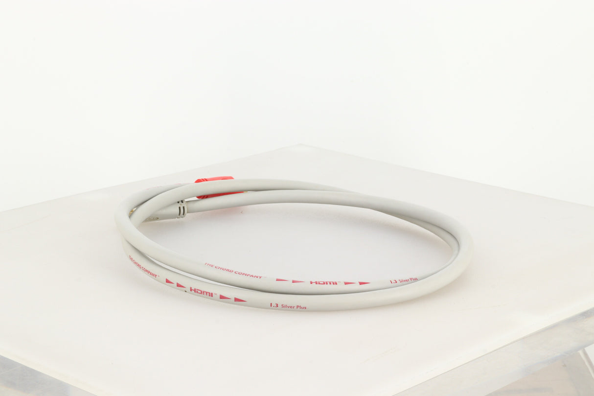 Chord Company 1.3 Silver Plus HDMI Cable 1.5m