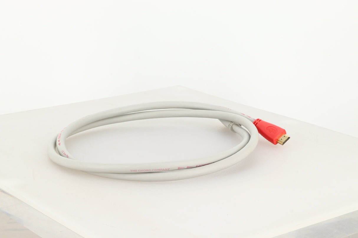 Chord Company 1.3 Silver Plus HDMI Cable 1.5m