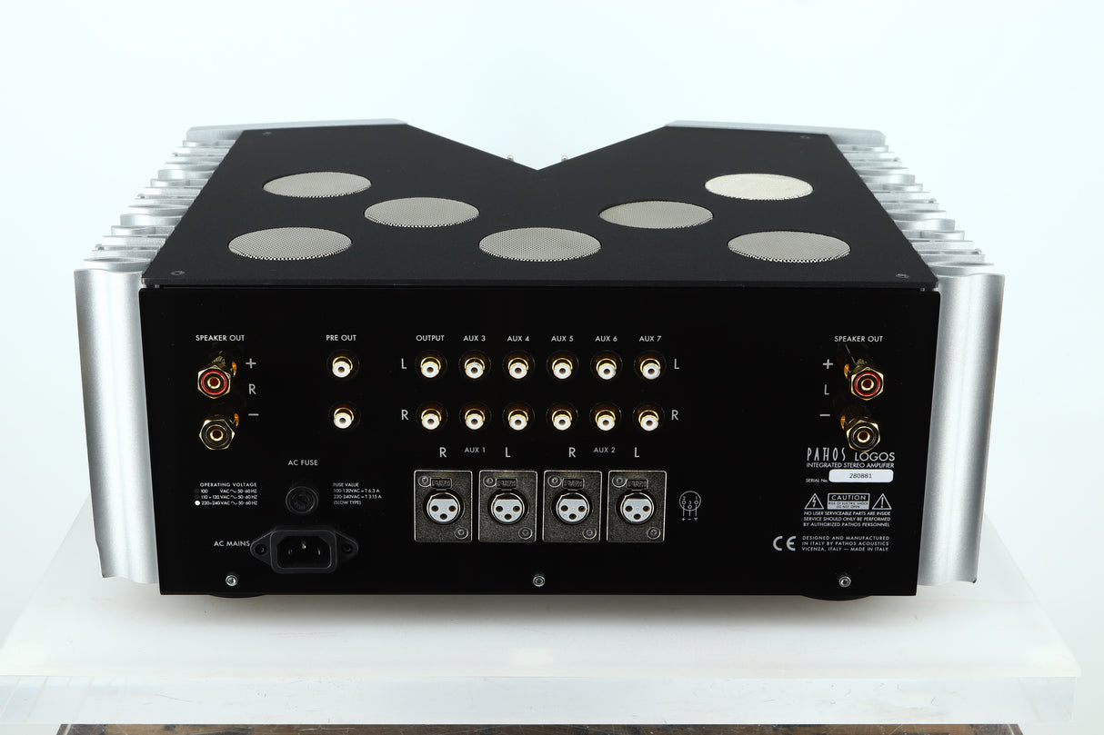 Pathos Logos Integrated Amplifier