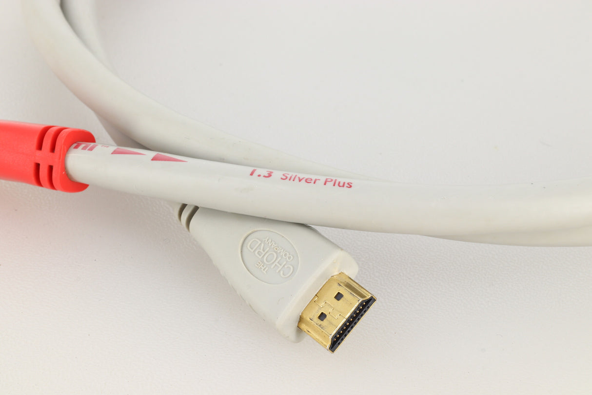 Chord Company 1.3 Silver Plus HDMI Cable 1.5m