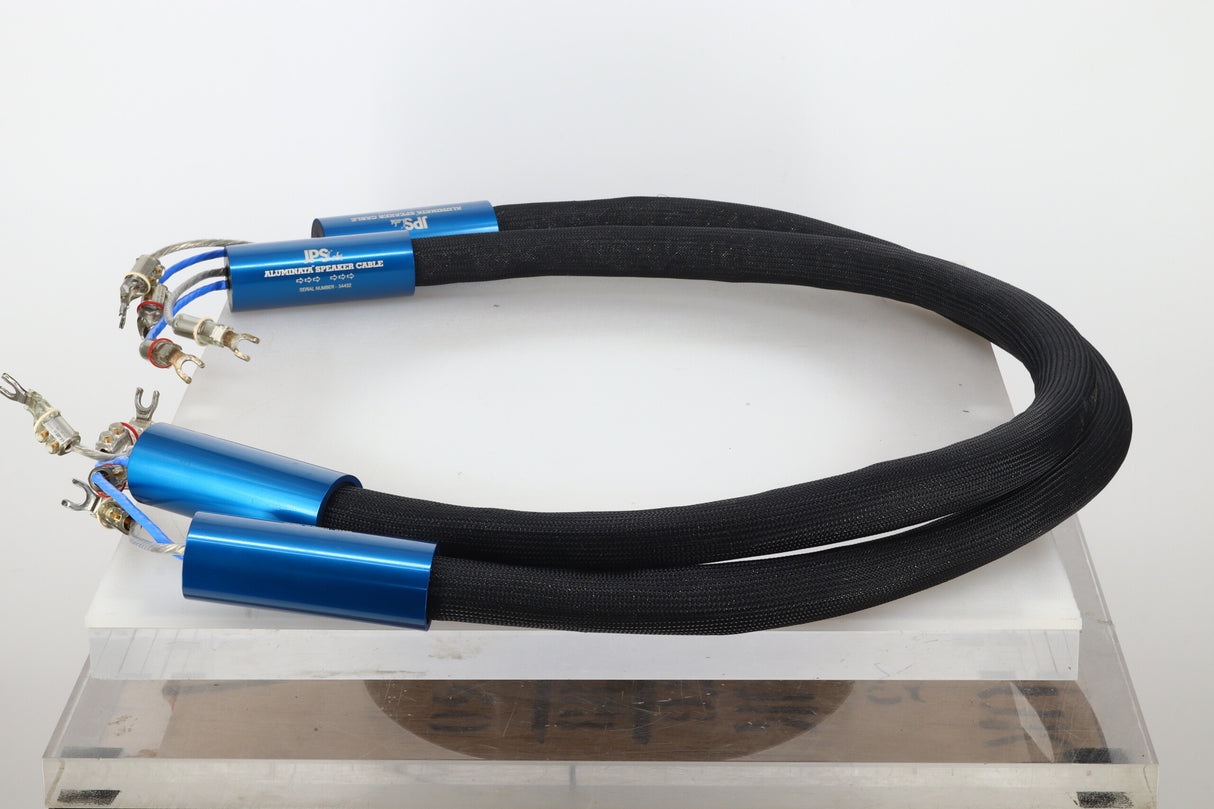 JPS Labs Aluminata Speaker Cables 1.2m