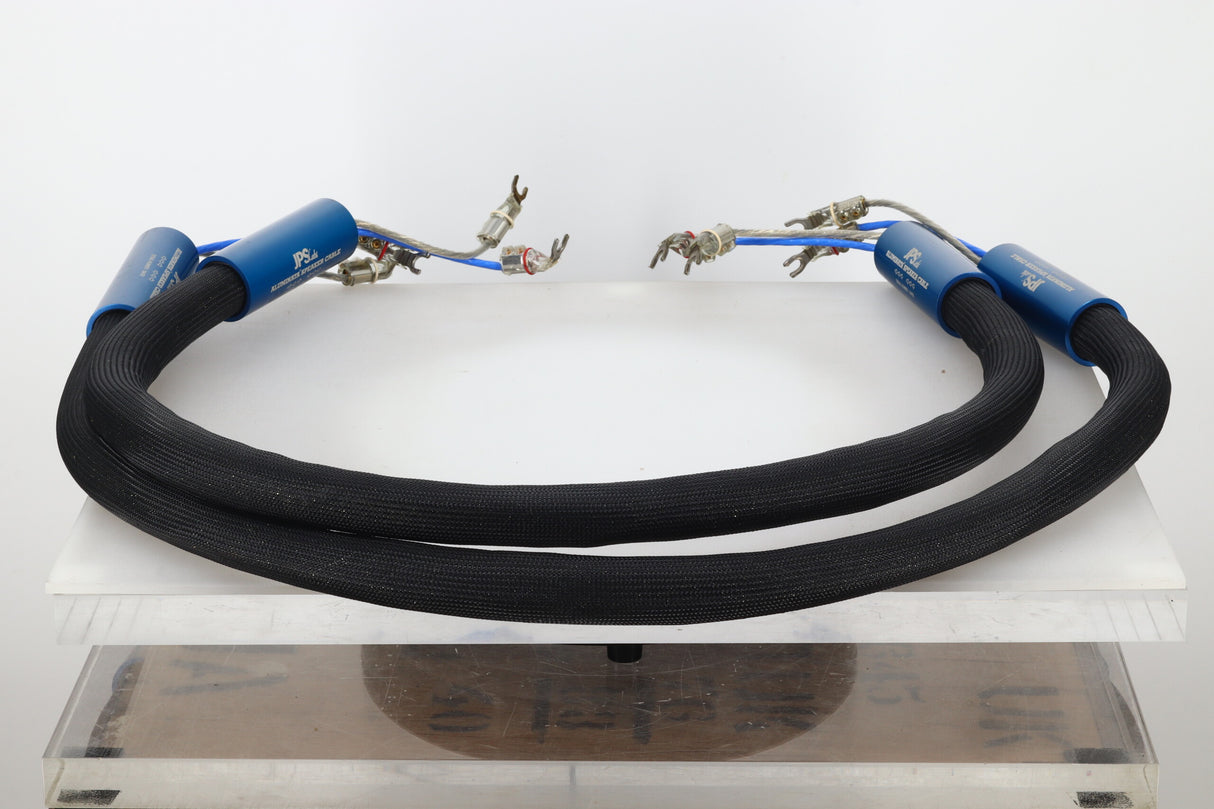 JPS Labs Aluminata Speaker Cables 1.2m