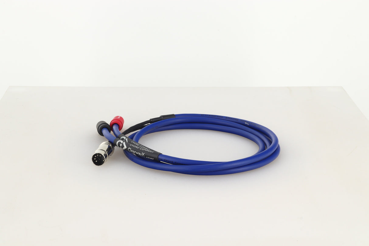 Chord Company Clearway X Interconnect Cable 2 RCA - 5-Pin DIN 1.0m