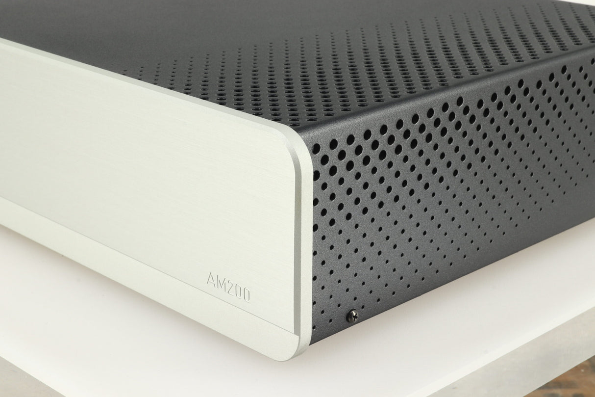 Atoll AM200 Signature Power Amplifier - Silver