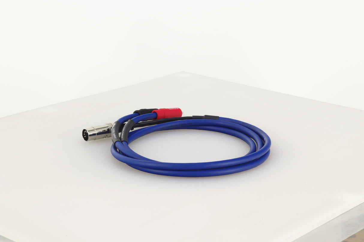 Chord Company Clearway X Interconnect Cable 2 RCA - 5-Pin DIN 1.0m