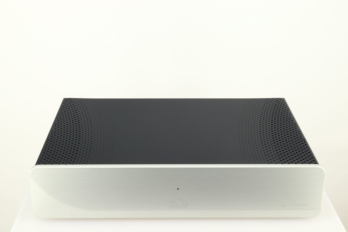 Atoll AM200 Signature Power Amplifier - Silver