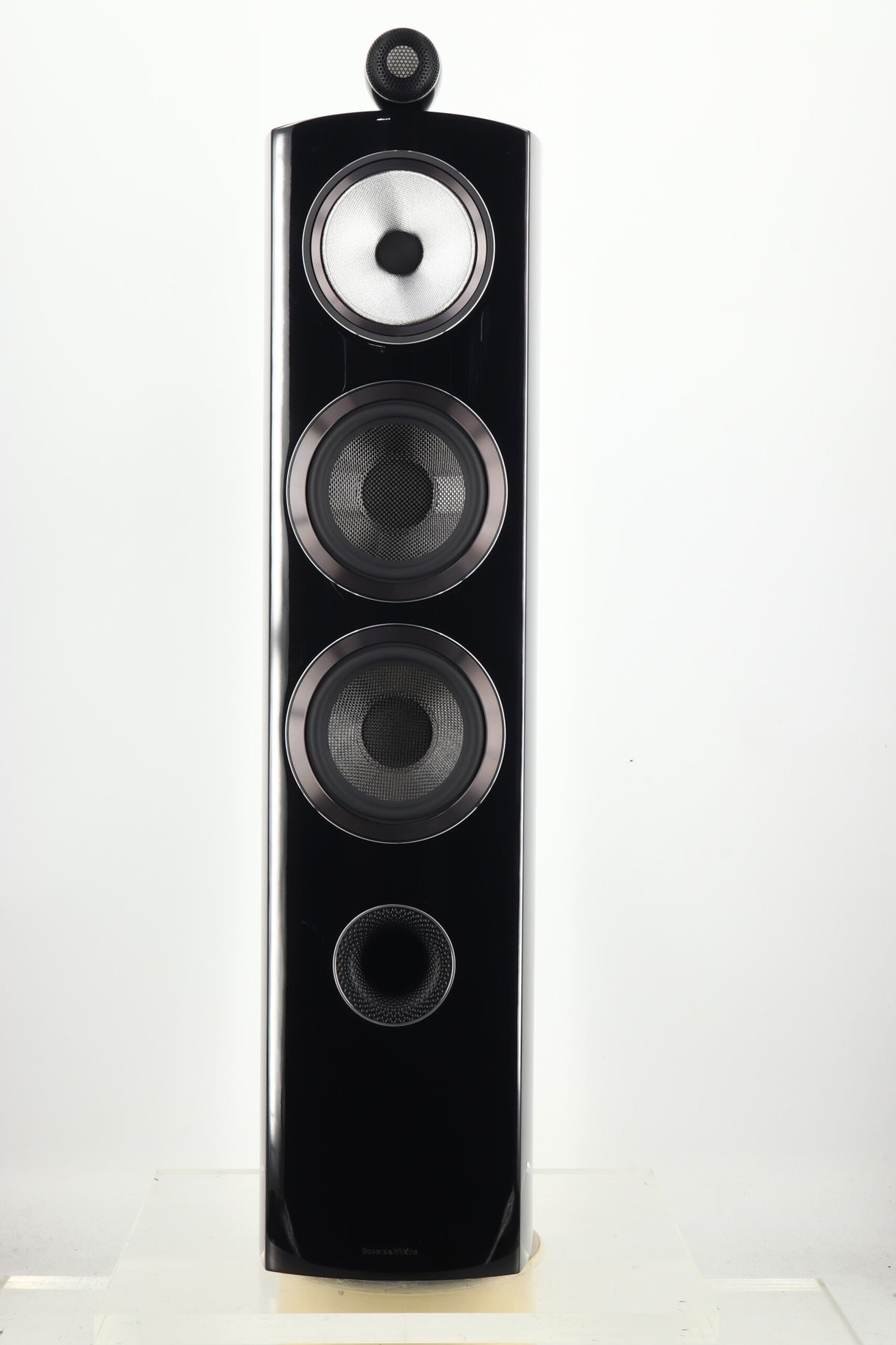 B&W 804 D3 Floorstanding Speakers - Gloss Black