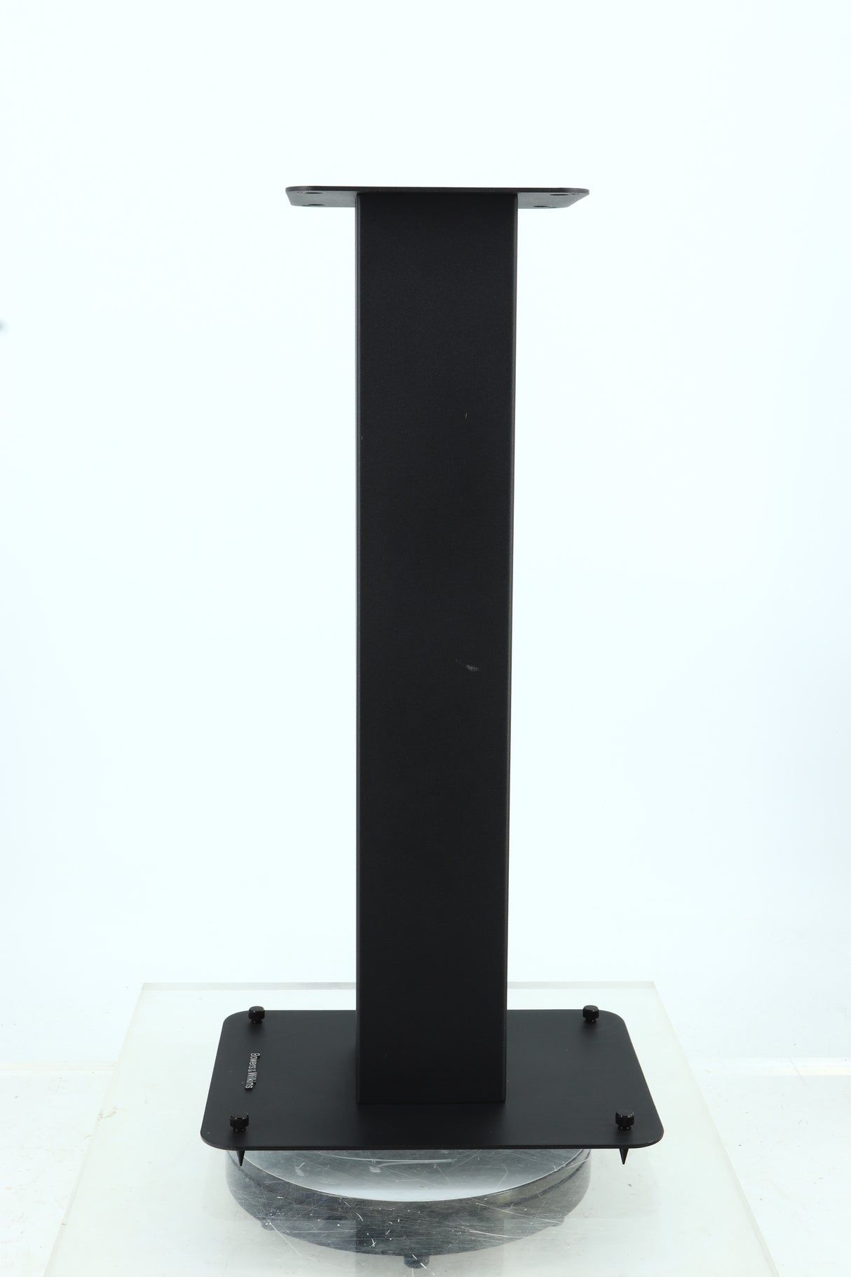 B&W STAV 24 S2 Speaker Stands - Black