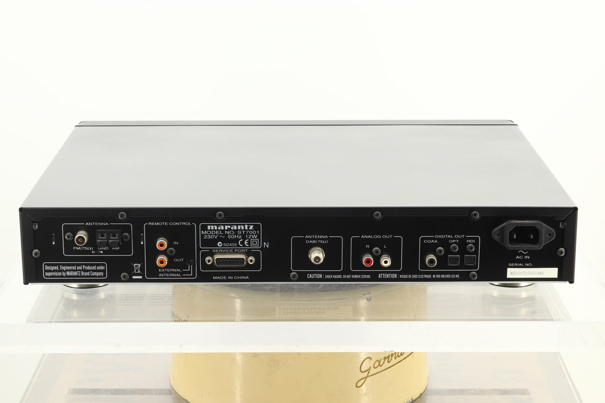 Marantz ST 7001 DAB/FM Tuner - Black