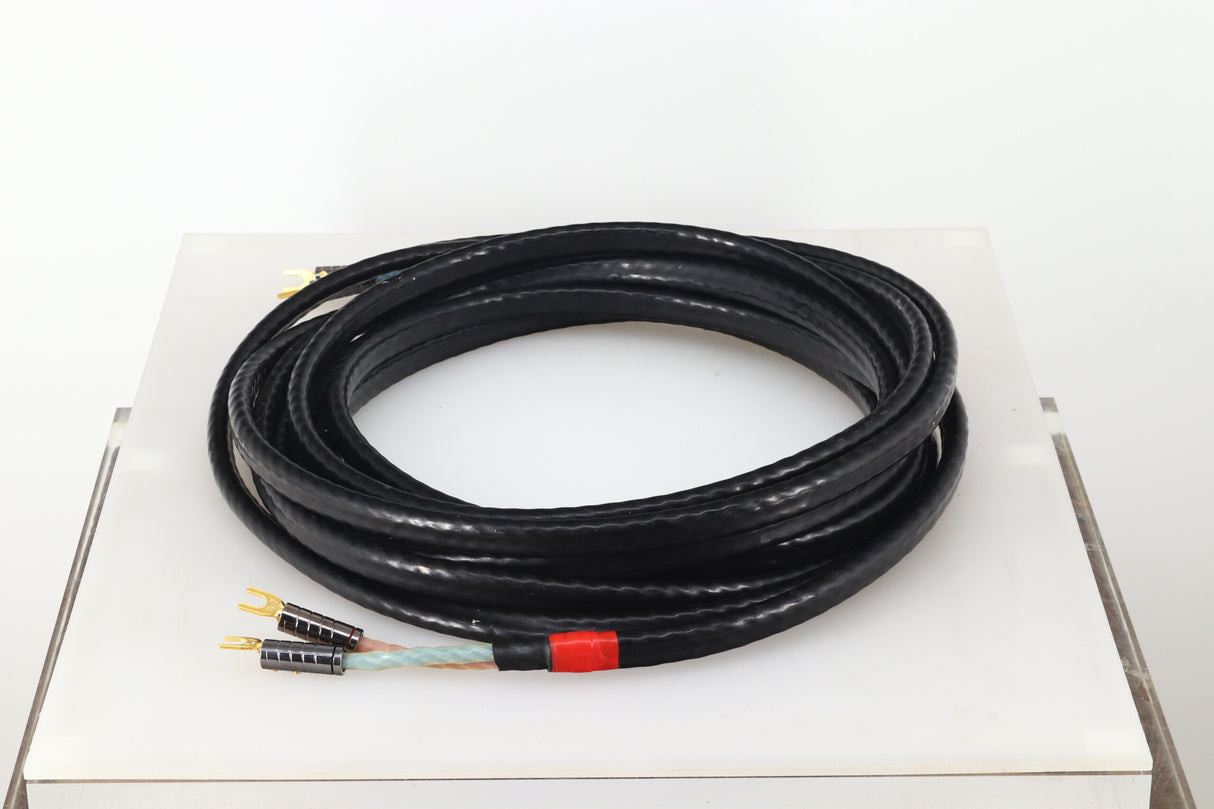 DPA Black Sixteen Reference Standard Speaker Cables 8.0m