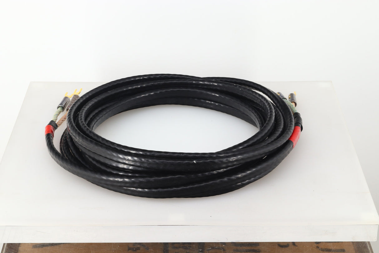 DPA Black Sixteen Reference Standard Speaker Cables 8.0m
