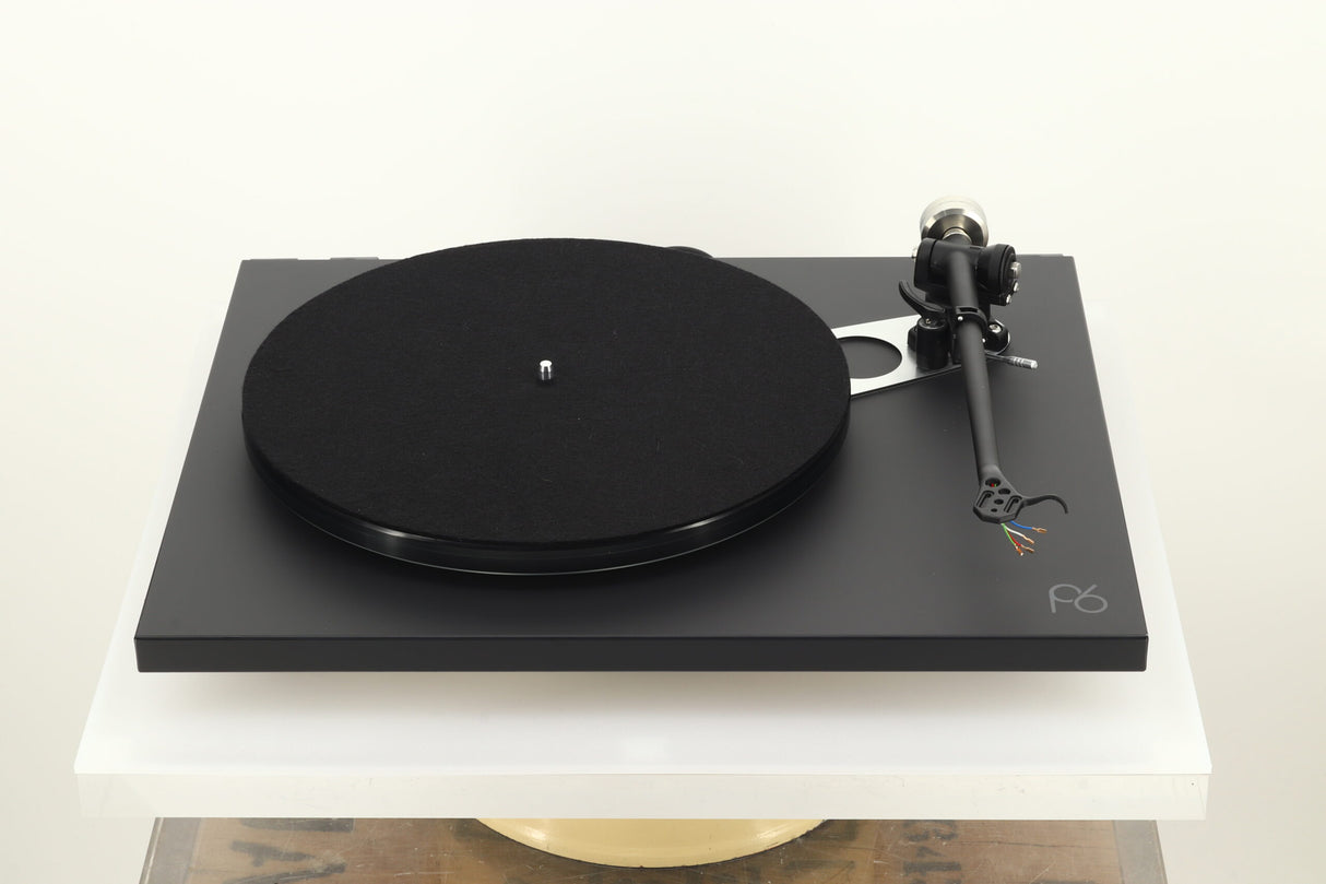 Rega Planar 6 Turntable - Matt Polaris Grey