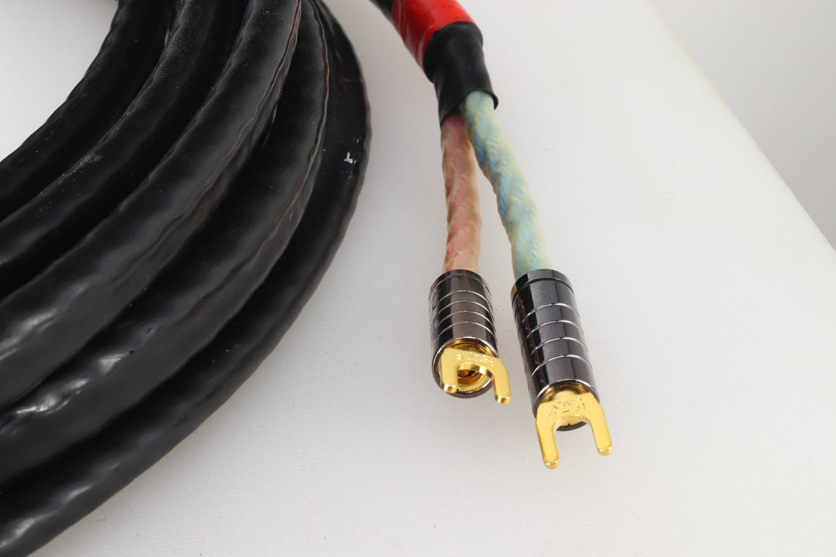 DPA Black Sixteen Reference Standard Speaker Cables 8.0m
