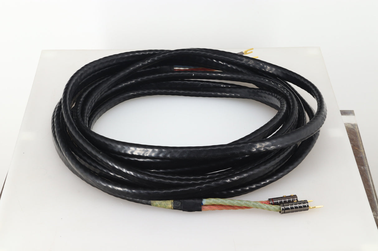 DPA Black Sixteen Reference Standard Speaker Cables 8.0m