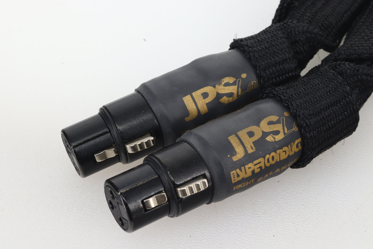 JPS Labs Super Conductor 2 XLR-XLR 1.0m Interconnects