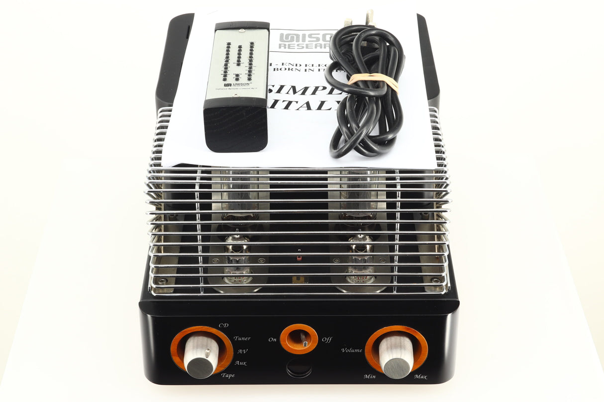 Unison Research Simply Italy Integrated Valve Amplifier
