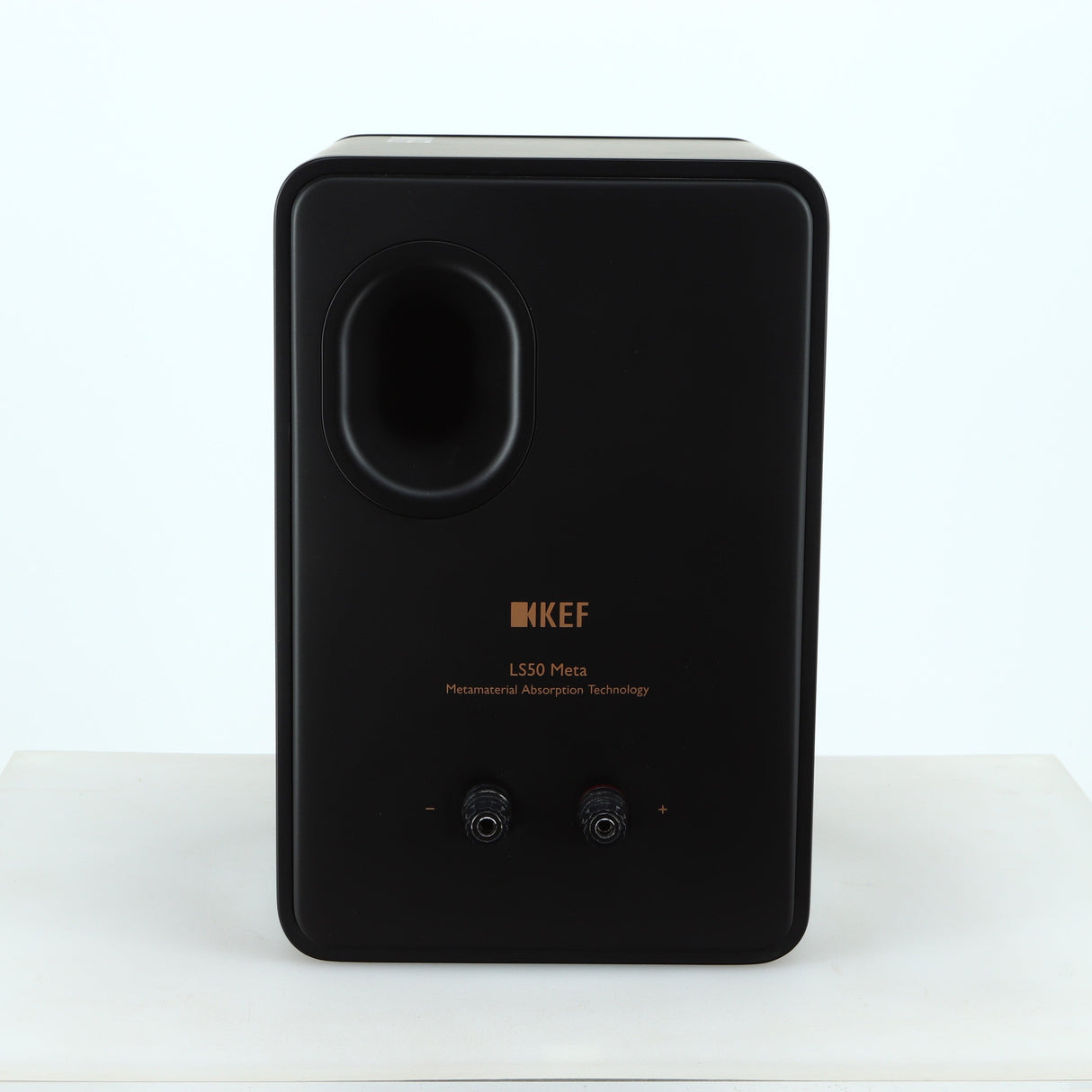 KEF LS50 Meta Standmount Speakers - Satin Black