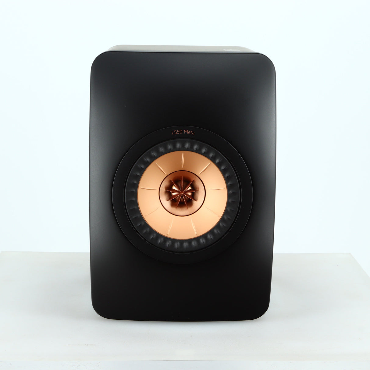 KEF LS50 Meta Standmount Speakers - Satin Black