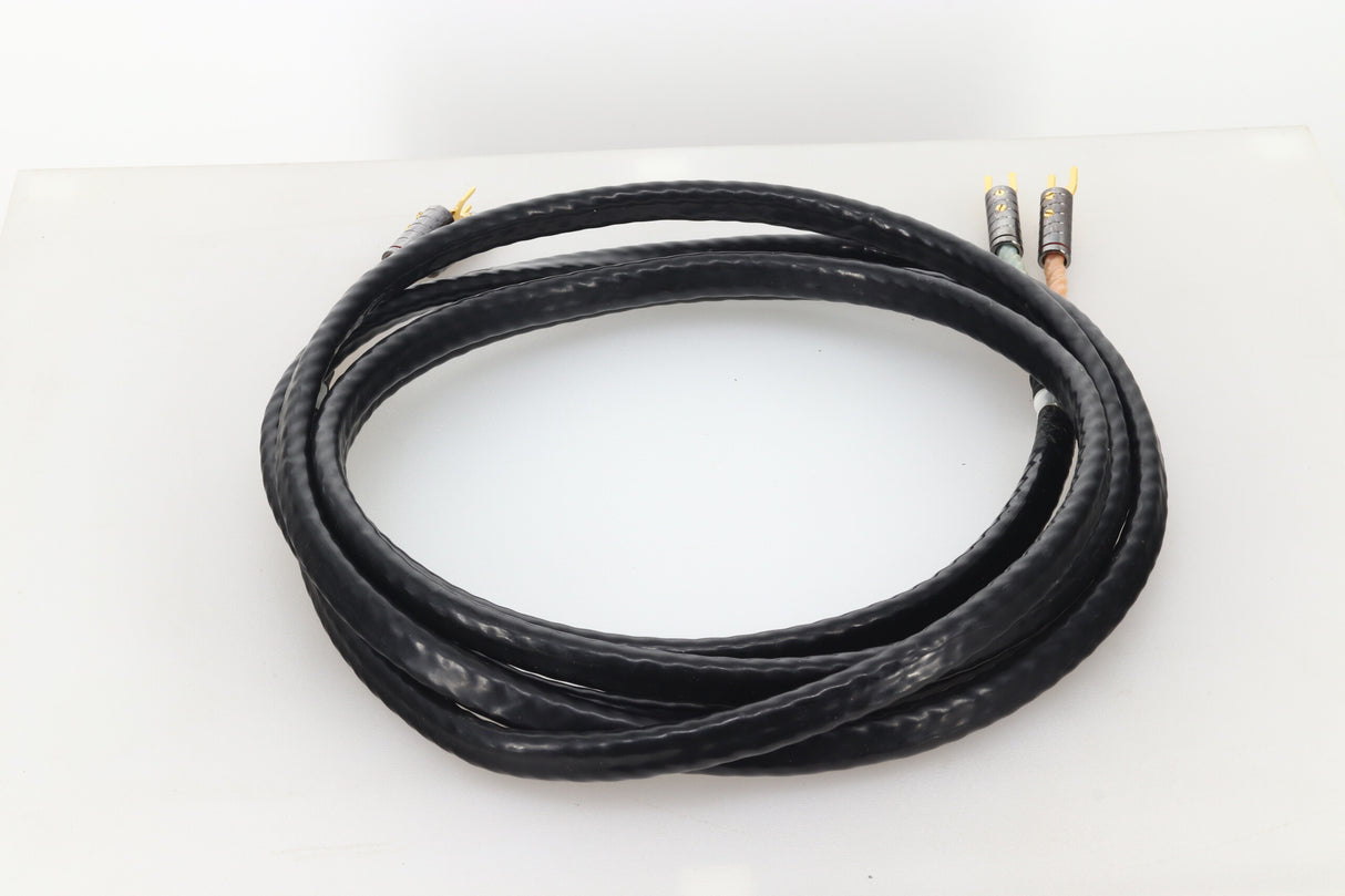 DPA Black Sixteen Reference Standard Speaker Cables 4.0m pair