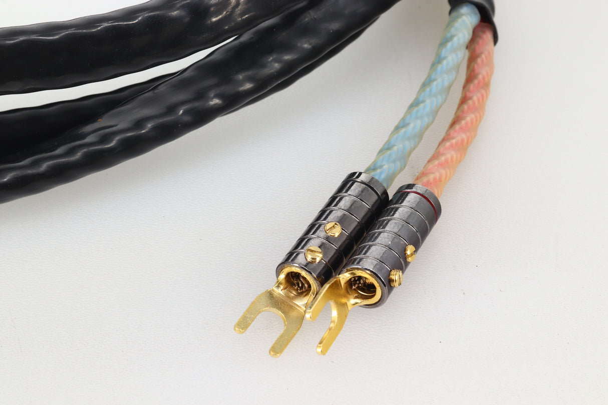 DPA Black Sixteen Reference Standard Speaker Cables 4.0m pair