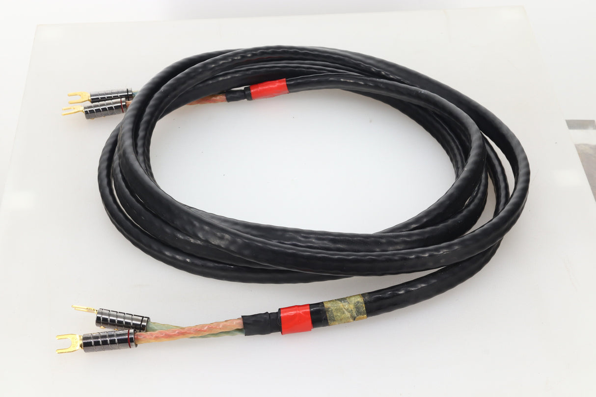 DPA Black Sixteen Reference Standard Speaker Cables 4.0m pair