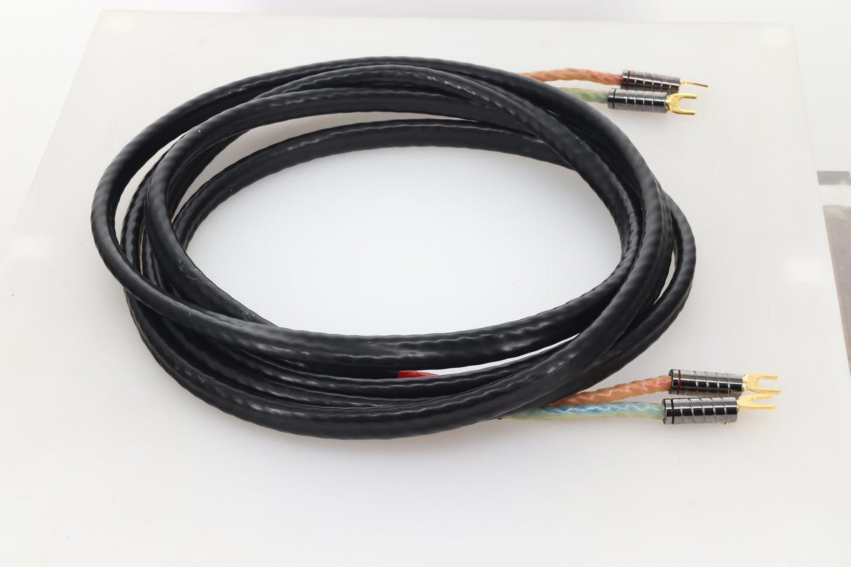 DPA Black Sixteen Reference Standard Speaker Cables 4.0m pair