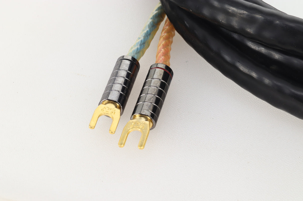 DPA Black Sixteen Reference Standard Speaker Cables 4.0m pair