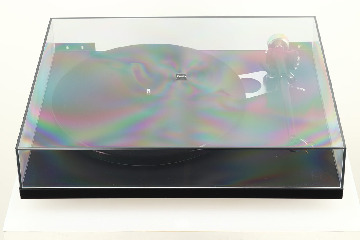 Rega Planar 6 Turntable - Matt Polaris Grey