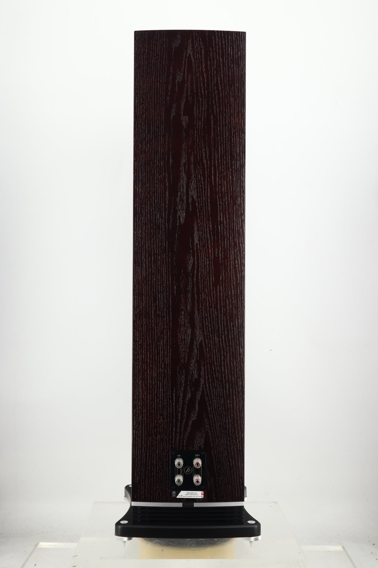 Fyne Audio F502 Floorstanding Speakers - Dark Oak