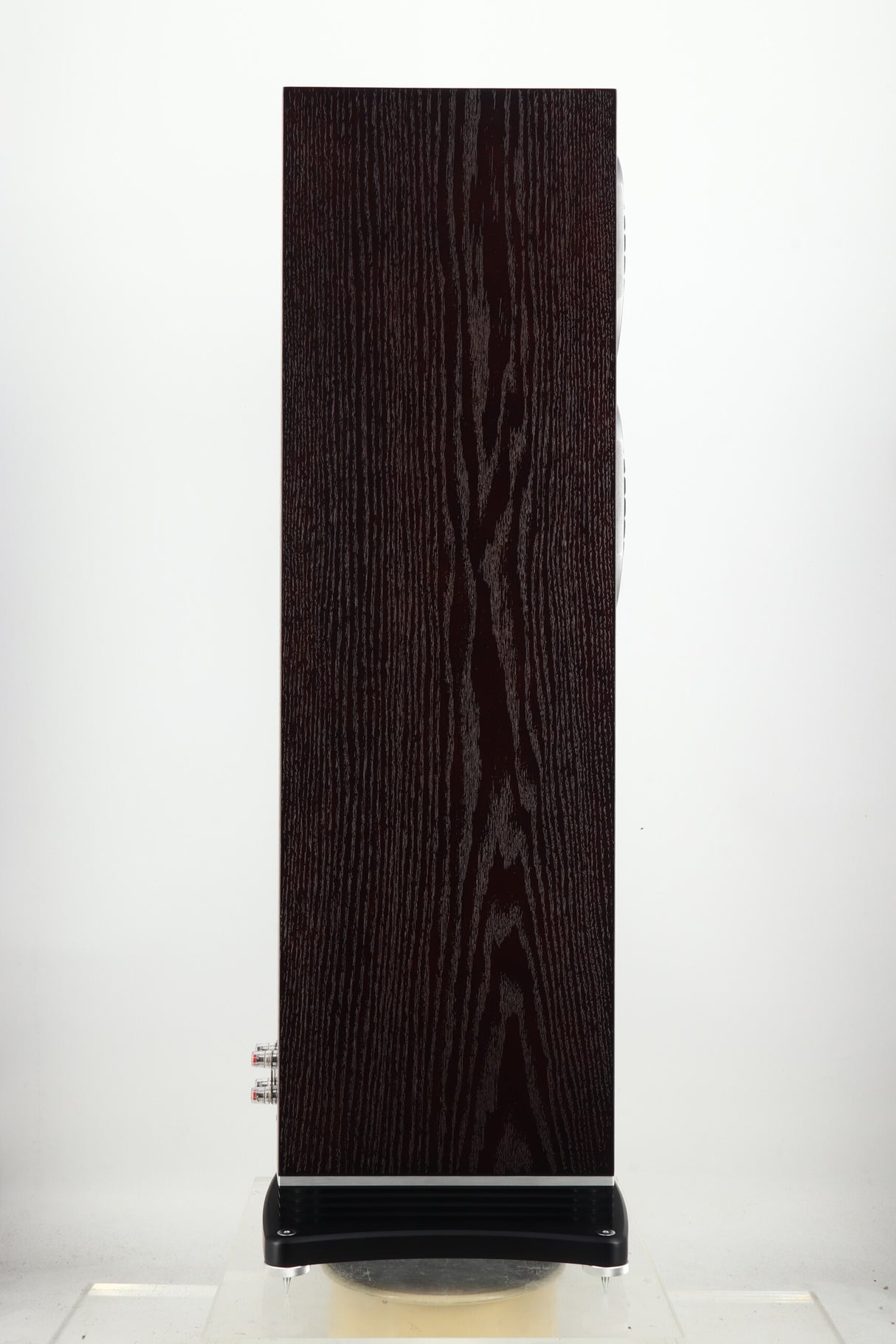 Fyne Audio F502 Floorstanding Speakers - Dark Oak