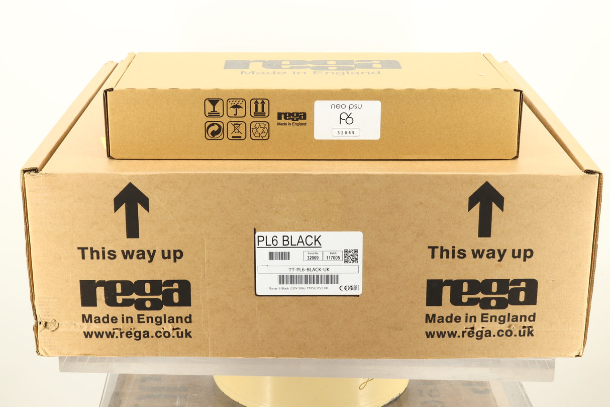 Rega Planar 6 Turntable - Matt Polaris Grey