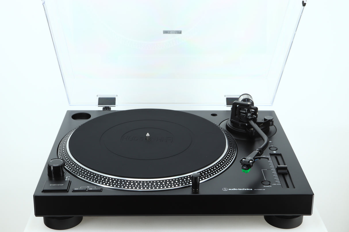 Audio-Technica AT-LP120XBT-USB Turntable - Black