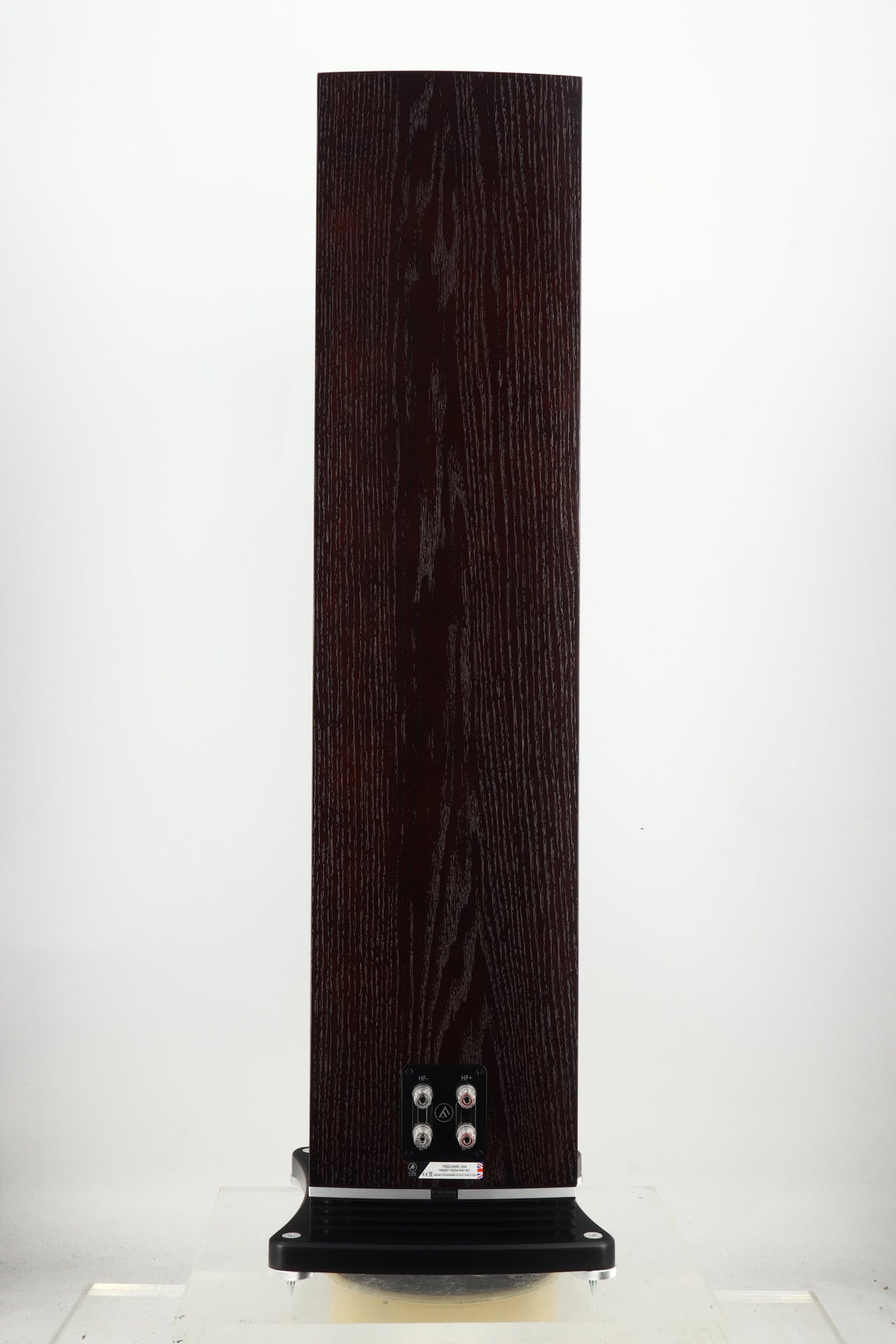Fyne Audio F502 Floorstanding Speakers - Dark Oak