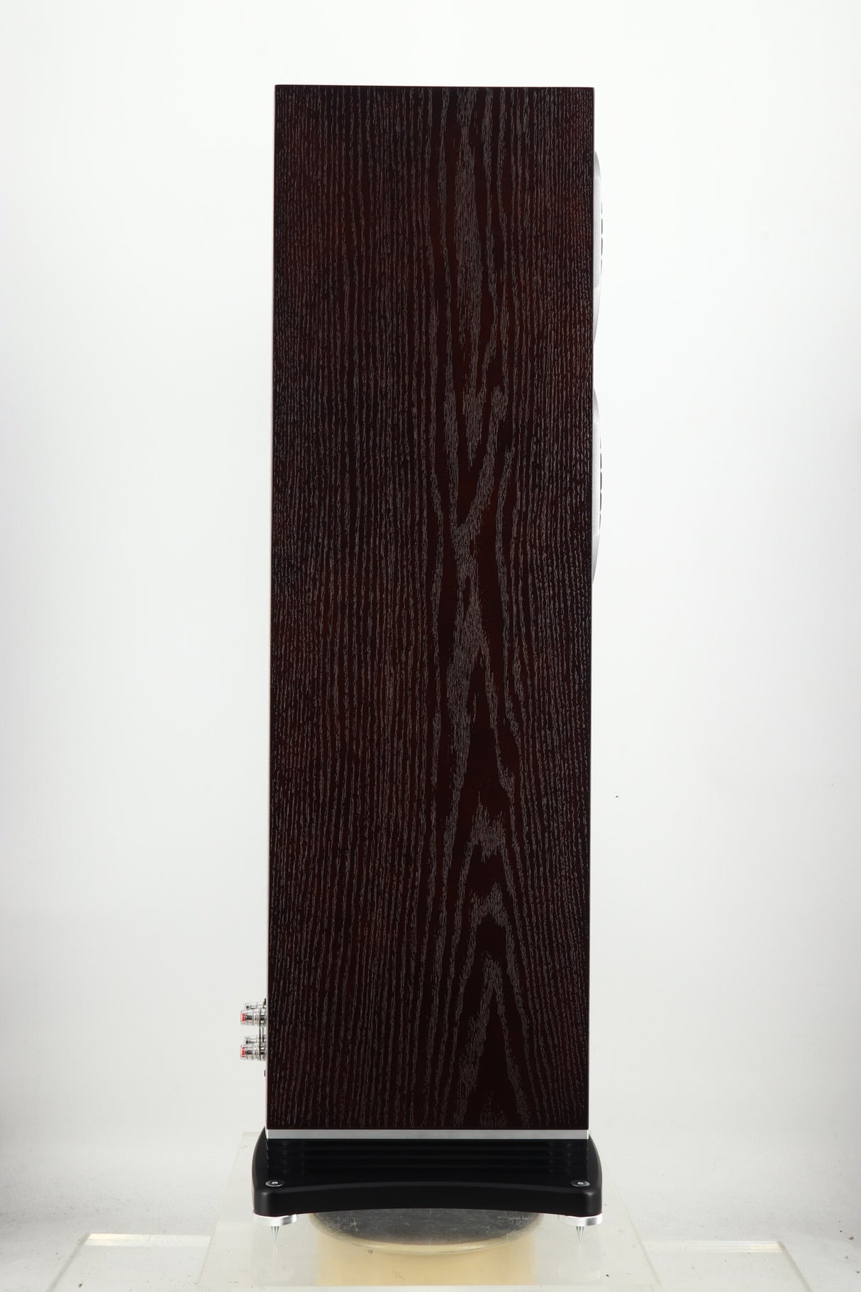 Fyne Audio F502 Floorstanding Speakers - Dark Oak