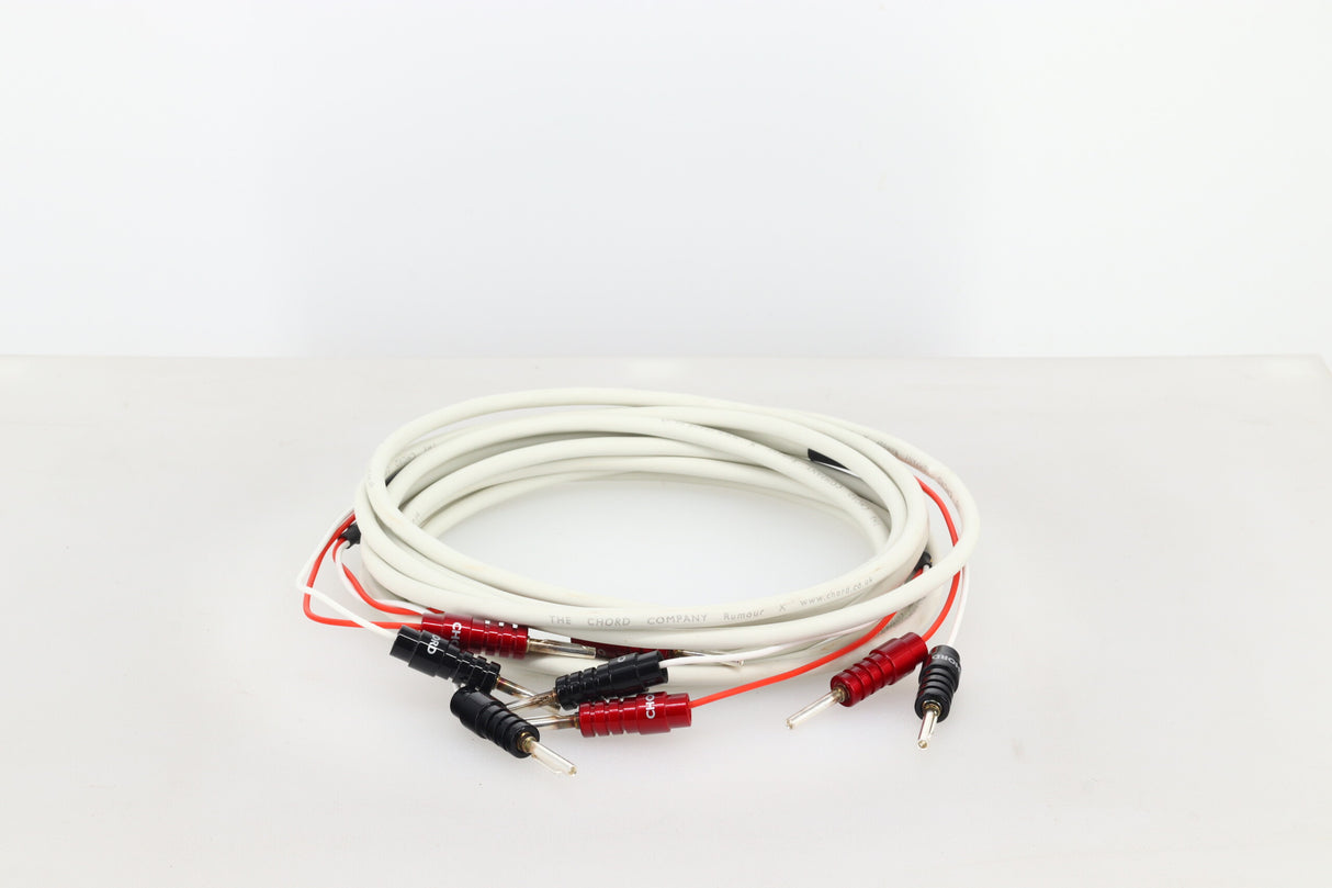 Chord Company Rumour X Speaker Cables 2.5m Pair