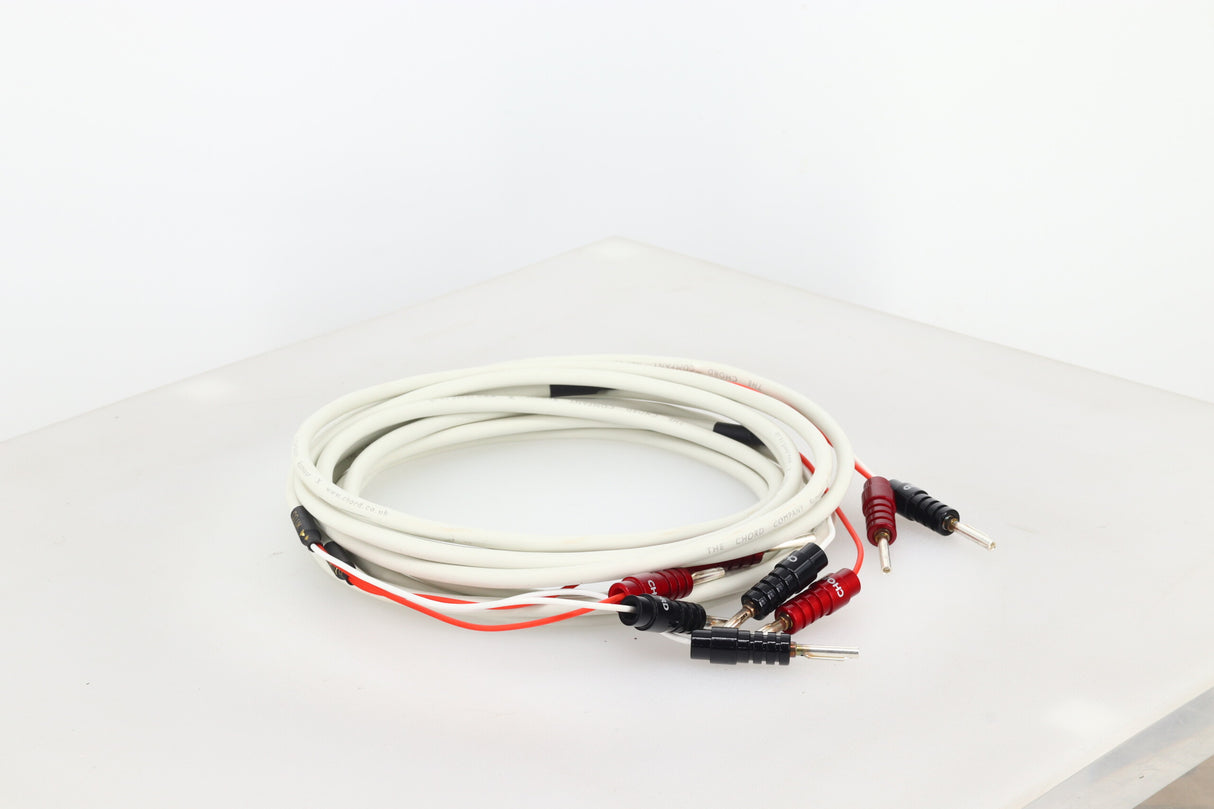 Chord Company Rumour X Speaker Cables 2.5m Pair
