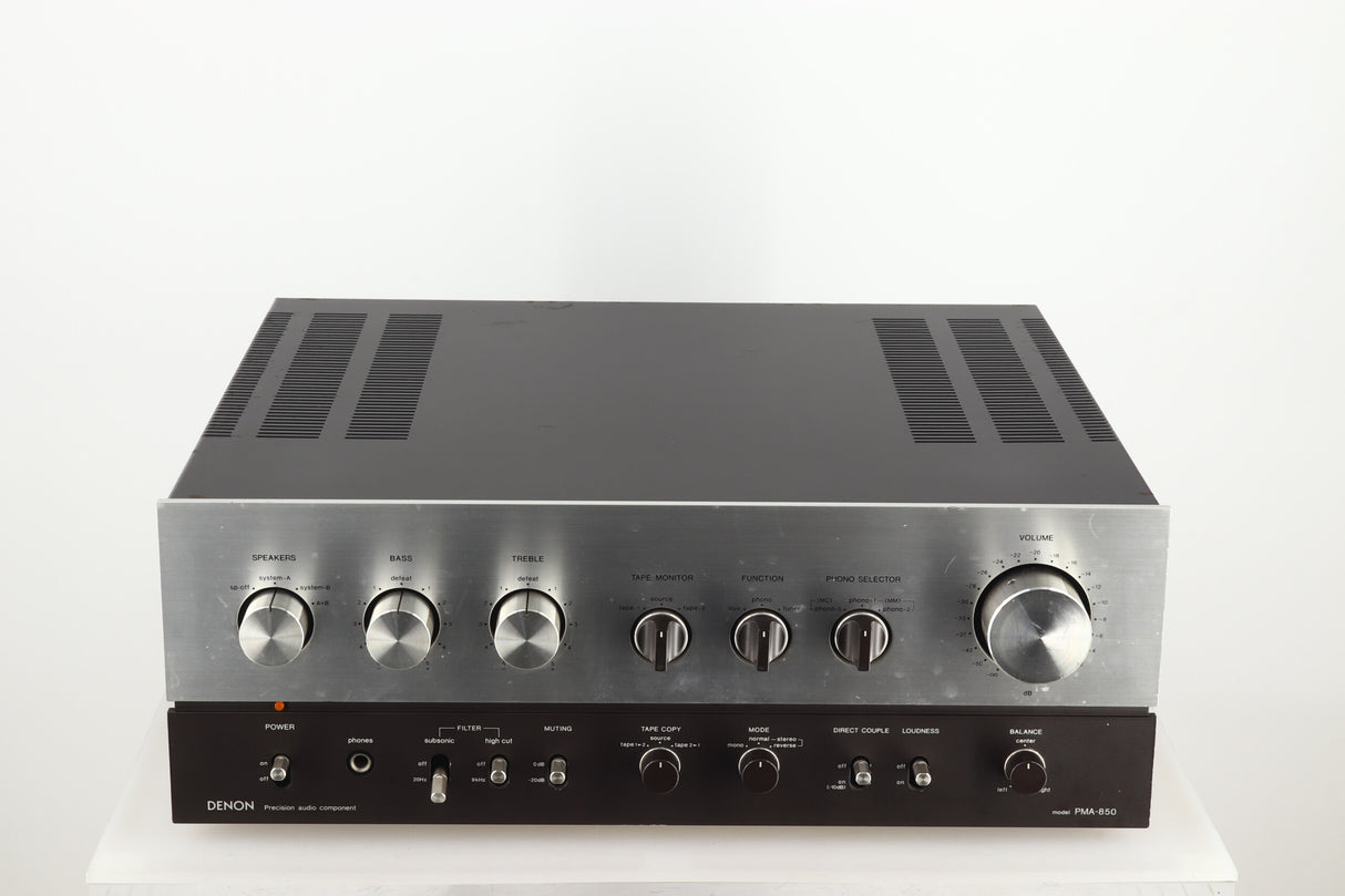 Denon PMA-850 Integrated Amplifier / Denon TU-850 Tuner