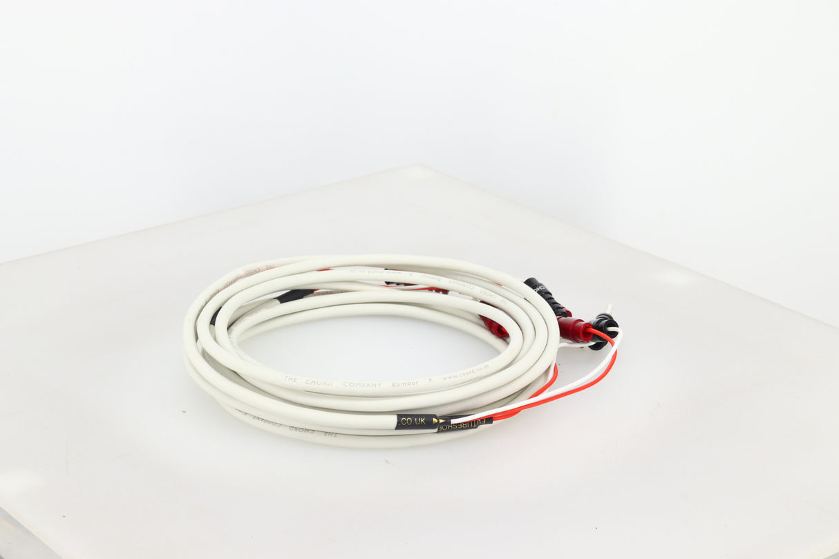 Chord Company Rumour X Speaker Cables 2.5m Pair