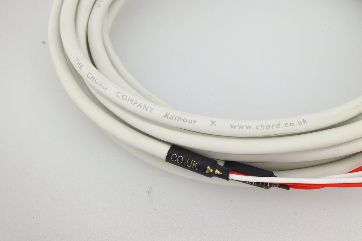 Chord Company Rumour X Speaker Cables 2.5m Pair