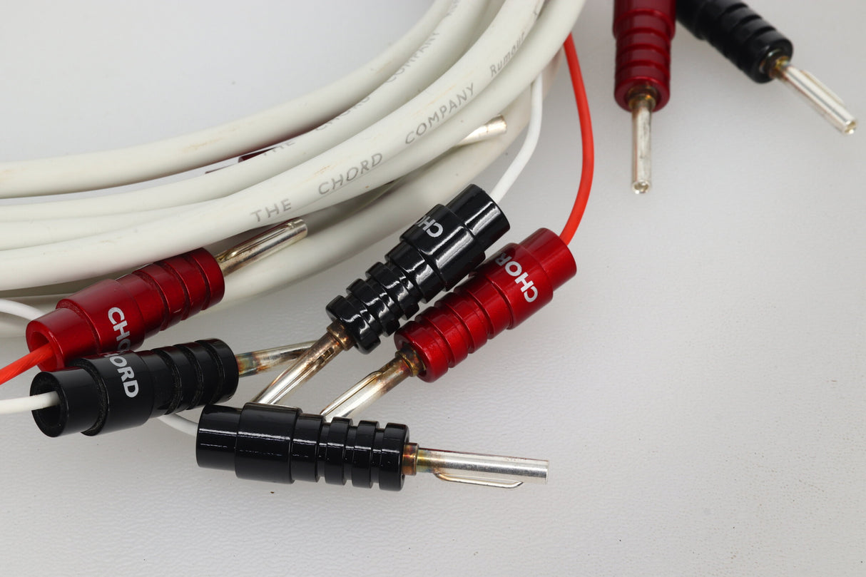 Chord Company Rumour X Speaker Cables 2.5m Pair